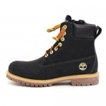 Limited Edition Timberland 6″ Boots Black Stussy ONLY HAVE SIZE 13