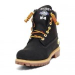 Limited Edition Timberland 6″ Boots Black Stussy ONLY HAVE SIZE 13