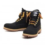 Limited Edition Timberland 6″ Boots Black Stussy ONLY HAVE SIZE 13