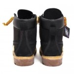 Limited Edition Timberland 6″ Boots Black Stussy ONLY HAVE SIZE 13