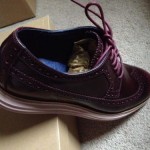 Cole Haan ‘Lunargrand Long Wingtip’ Oxford Sz 11 M in “Tawny” Burgundy $228