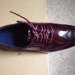 Cole Haan ‘Lunargrand Long Wingtip’ Oxford Sz 11 M in “Tawny” Burgundy $228
