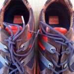 Men’s Hugo Boss Casual Fashion Sneaker Size 46 US 12.5, 13 Brown Orange