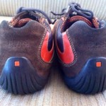 Men’s Hugo Boss Casual Fashion Sneaker Size 46 US 12.5, 13 Brown Orange