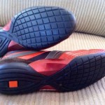 Men’s Hugo Boss Casual Fashion Sneaker Size 46 US 12.5, 13 Brown Orange