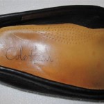 COLE HAAN MENS SHOES BLACK LEATHER LOAFERS SLIP-ON