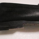 COLE HAAN MENS SHOES BLACK LEATHER LOAFERS SLIP-ON