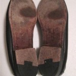 COLE HAAN MENS SHOES BLACK LEATHER LOAFERS SLIP-ON