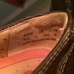 Clarks Unstructured Sz 9m Brown Leather