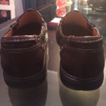 Clarks Unstructured Sz 9m Brown Leather