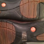 Clarks Unstructured Sz 9m Brown Leather