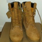 New in Box Men’s Timberland 6 Inch Wheat Nubuck Yellow Leather 10061