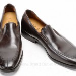 Cole Haan Giraldo C07909 Air 8 french roast brown leather Slip On Split shoe