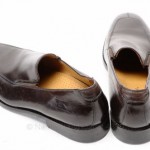 Cole Haan Giraldo C07909 Air 8 french roast brown leather Slip On Split shoe
