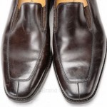 Cole Haan Giraldo C07909 Air 8 french roast brown leather Slip On Split shoe