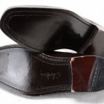 Cole Haan Giraldo C07909 Air 8 french roast brown leather Slip On Split shoe