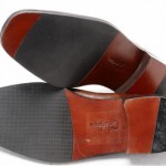 Cole Haan Camden Penny C07514 9.5 mahogany brown leather Loafer Apron shoe New