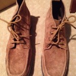 Cole Haan Mens Burnt Sugar Brown Air Hunter Chukka Boots Shoes NIB 11.5