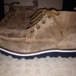 Cole Haan Mens Burnt Sugar Brown Air Hunter Chukka Boots Shoes NIB 11.5