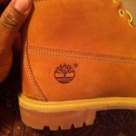 Timberland Mens 6 Inch Boot Wht/ble Sz.12