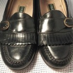 COLE HAAN BLACK BUCKLE LOAFERS CASUAL DRESS SHOES MEN’S sz 8 D