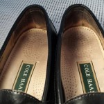 COLE HAAN BLACK BUCKLE LOAFERS CASUAL DRESS SHOES MEN’S sz 8 D