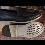 Mens Cole Haan Penny Loafers New 9 Air Monroe Shoes