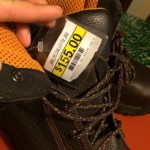 NEW 86518 Timberland PRO Men’s Helix Safety Boots Brown Size 10.5 M