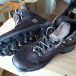 Mens Timberland Hiking Boots Excellent Condition Size 12