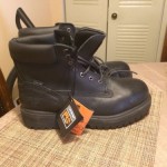 NEW 26038 Timberland PRO Men’s EH Waterproof Steel Toe Boots Black Size 9.5 M