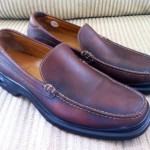 Men’s Cole Haan Nike Air Santa Barbara Slip On Brown 10.5 M