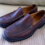 Men’s Cole Haan Nike Air Santa Barbara Slip On Brown 10.5 M