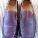 Men’s Cole Haan Nike Air Santa Barbara Slip On Brown 10.5 M