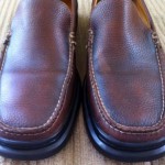 Men’s Cole Haan Nike Air Santa Barbara Slip On Brown 10.5 M