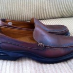 Men’s Cole Haan Nike Air Santa Barbara Slip On Brown 10.5 M