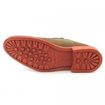 Cole Haan Air Blythe Mens Size 11 Brown Leather Loafers Shoes