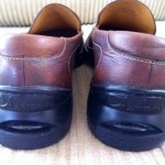 Men’s Cole Haan Nike Air Santa Barbara Slip On Brown 10.5 M