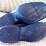 Men’s Cole Haan Nike Air Santa Barbara Slip On Brown 10.5 M
