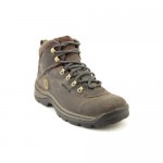 Timberland White Ledge Mid Waterproof Mens Size 9 Brown Hiking BootsUsed UK 9
