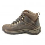 Timberland White Ledge Mid Waterproof Mens Size 9 Brown Hiking BootsUsed UK 9