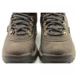 Timberland White Ledge Mid Waterproof Mens Size 9 Brown Hiking BootsUsed UK 9