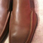 Cole Haan Men’s Brown Leather Slip On Loafer Driving Shoe Moc 8.5M