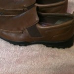 Cole Haan Men’s Brown Leather Slip On Loafer Driving Shoe Moc 8.5M
