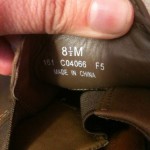 Cole Haan Men’s Brown Leather Slip On Loafer Driving Shoe Moc 8.5M