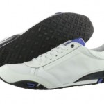 Diesel Take Y00326-PS873-H4483 White Dazzling Blue Leather Casual Shoes Men