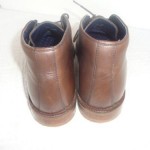 men’s COLE HAAN sz 7.5 dark brown Air Carter Chukka BOOTS
