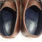 men’s COLE HAAN sz 7.5 dark brown Air Carter Chukka BOOTS