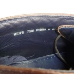 men’s COLE HAAN sz 7.5 dark brown Air Carter Chukka BOOTS
