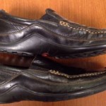 Mens Cole Haan Shoes with Nike Air Sole Size 8M Black 8 Loafers Dress Shoes