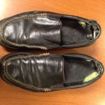 Mens Cole Haan Shoes with Nike Air Sole Size 8M Black 8 Loafers Dress Shoes